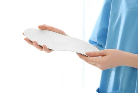 Orthotics fitting